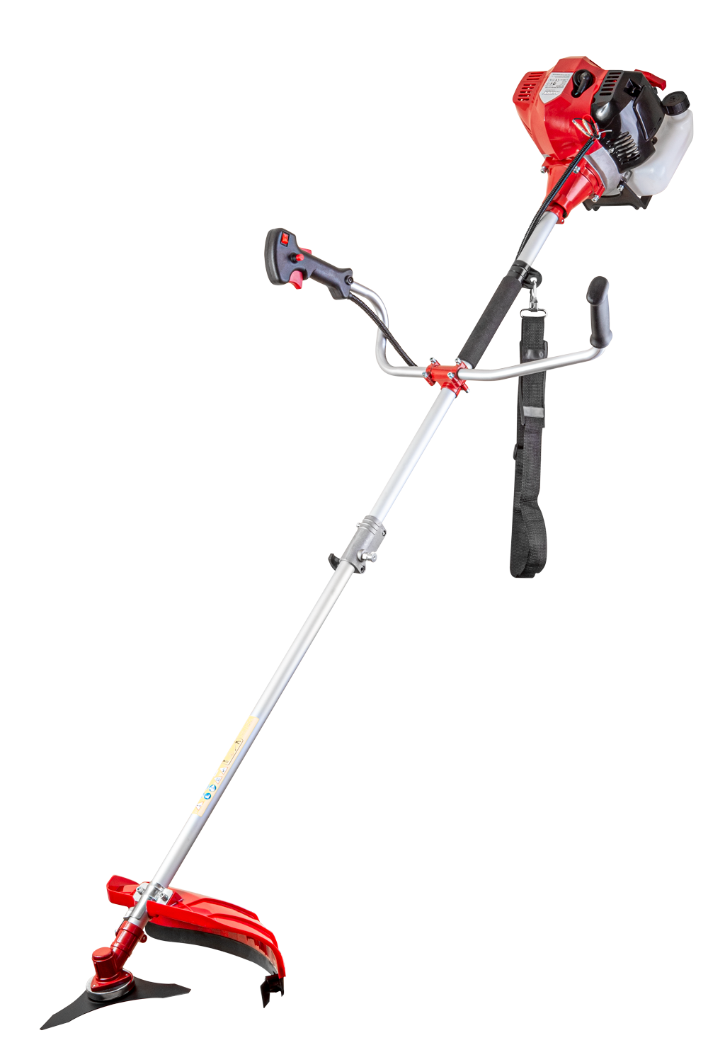 Motocoasa cu lama si fir tija detasabila 2.2kW RD-GBC24, Raider, 075011