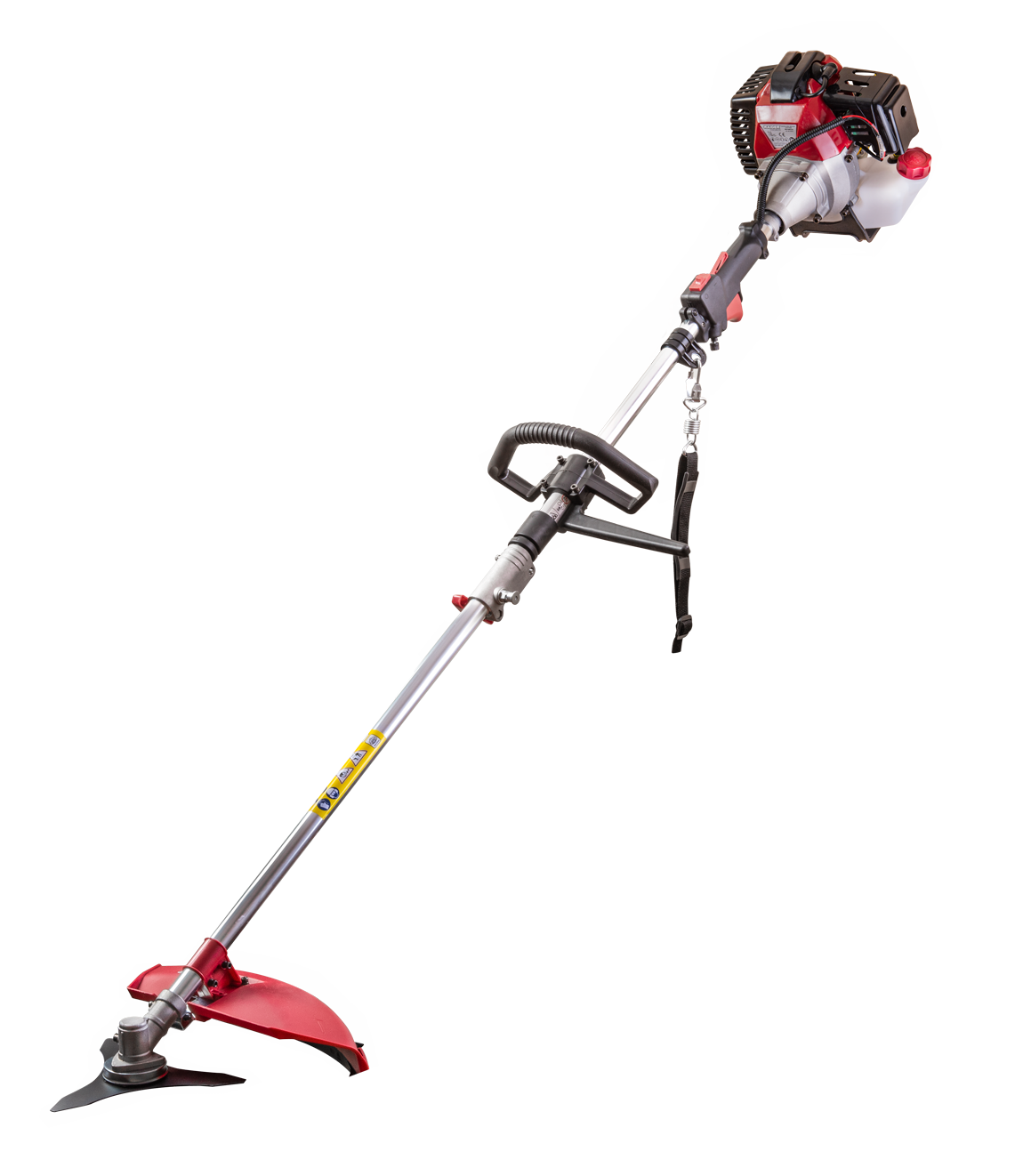 Motocoasa pliabila pe benzina 1.5kW 4in1 RD-GBC23, Raider, 075010