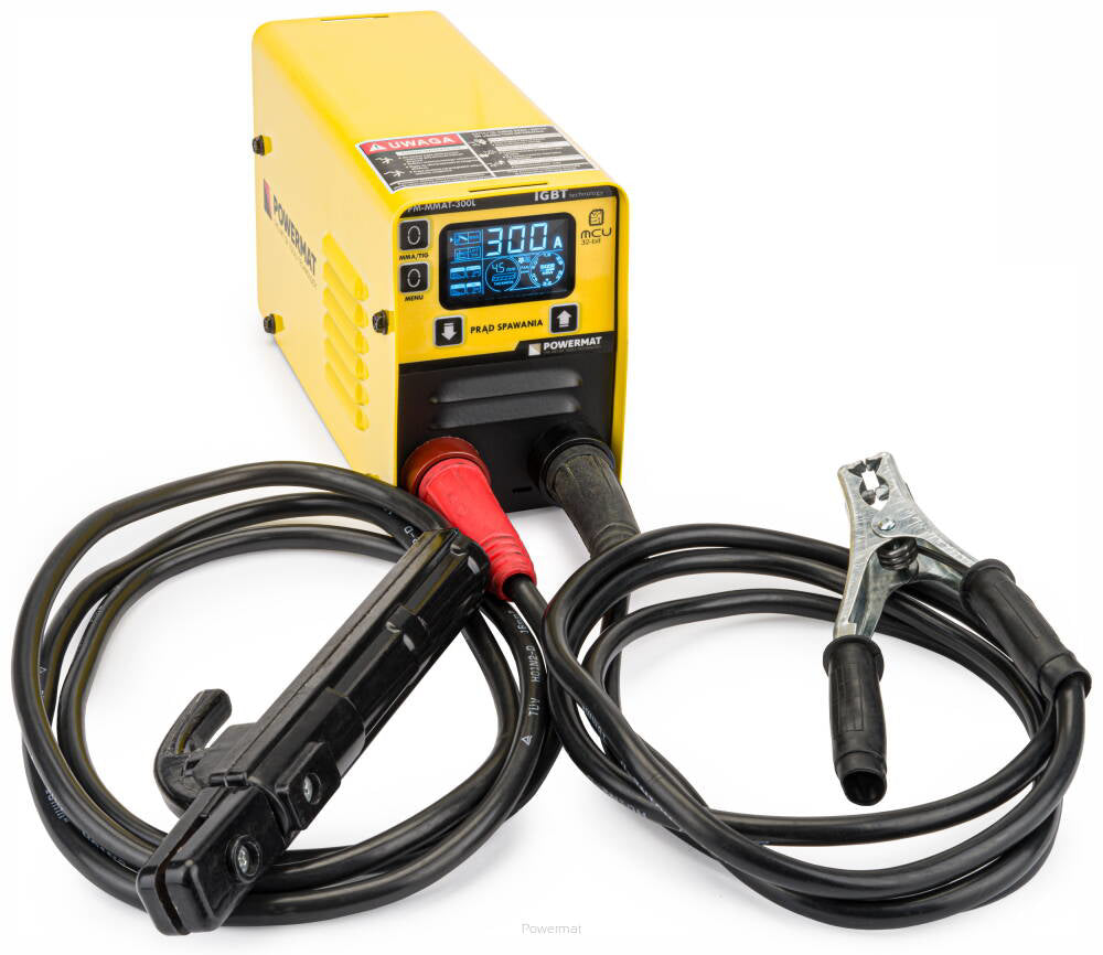 Masina de sudat cu invertor TIG PM-MMAT-300L, Powermat, PM-MMAT-300L