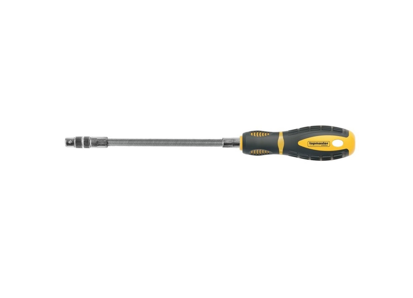 Maner pentru tubulare de 1/4 flexibil  294mm Cr-V, Topmaster, 223500
