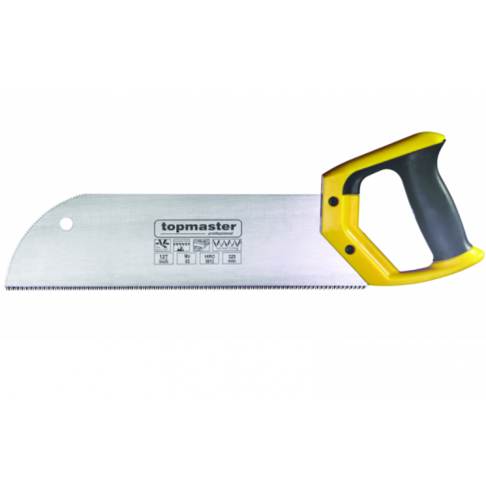 Fierastrau trasare unghi-semirotund 325mm, Topmaster, 371513