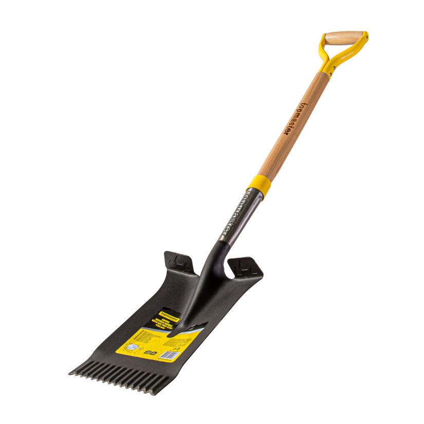 Cazma patrata cu coada din fibra de sticla 1150mm, Topmaster, 380803