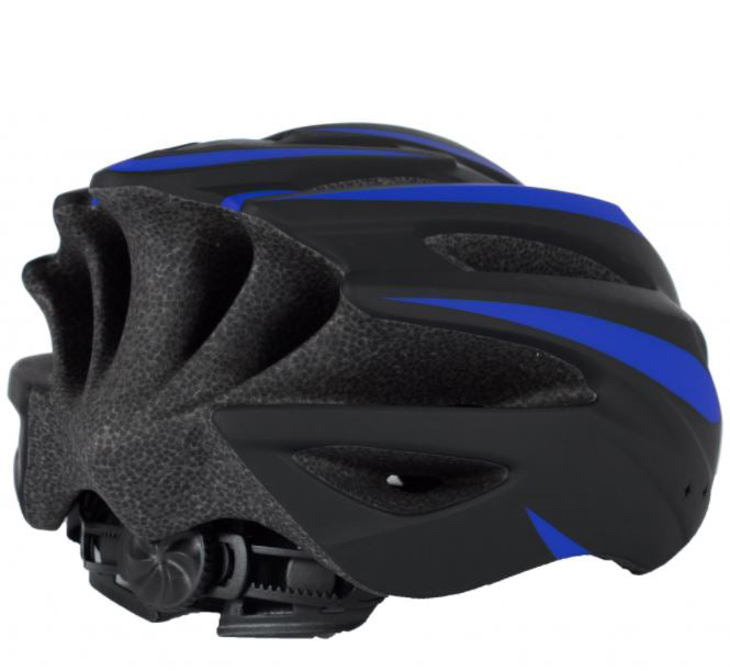 Casca bicicleta Sporting Black-Blue, dimensiune 55-59 cm, MalTrack, 108280