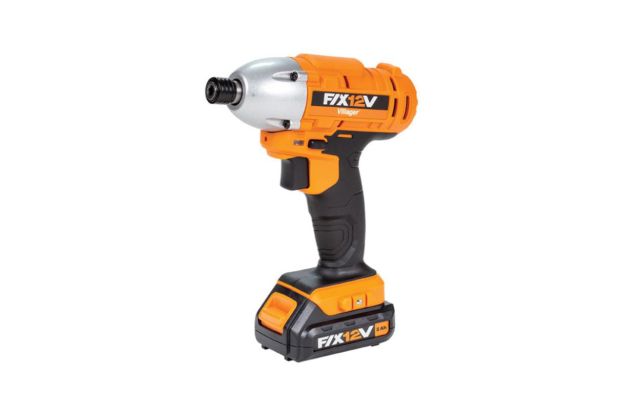 Masina de insurubat/gaurit cu impact FIX 12 VLN 3412-2BSC, Villager VL066164