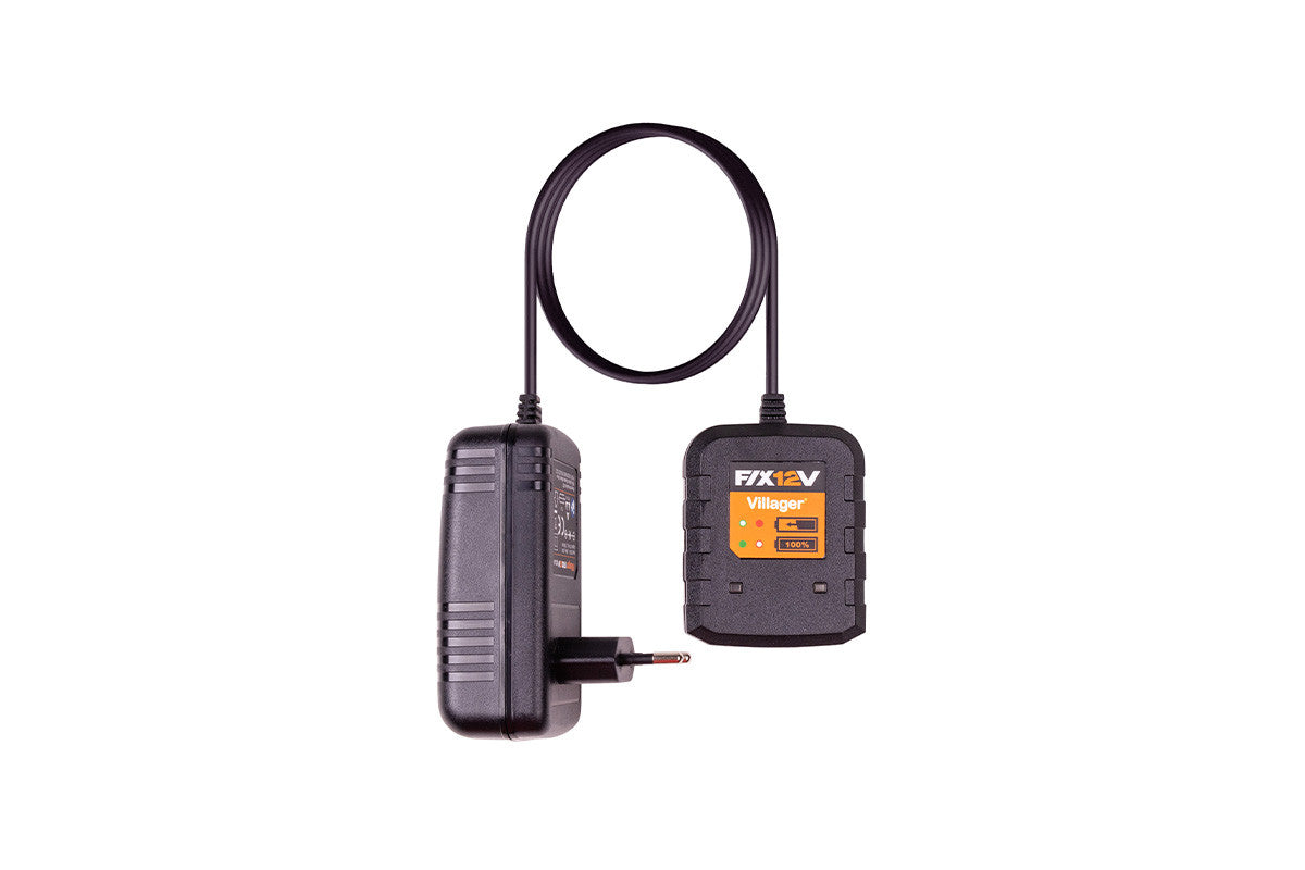 Masina de insurubat/gaurit cu impact FIX 12 VLN 3412-2BSC, Villager VL066164