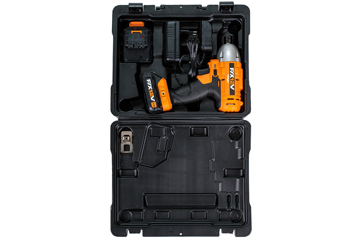 Masina de insurubat/gaurit cu impact FIX 12 VLN 3412-2BSC, Villager VL066164