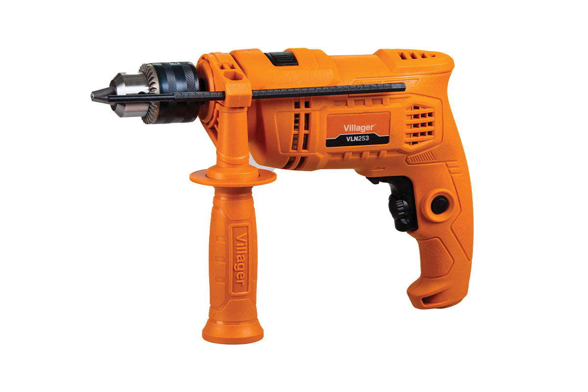 Masina de gaurit electrica cu percutie VLN 253, Villager VL058484