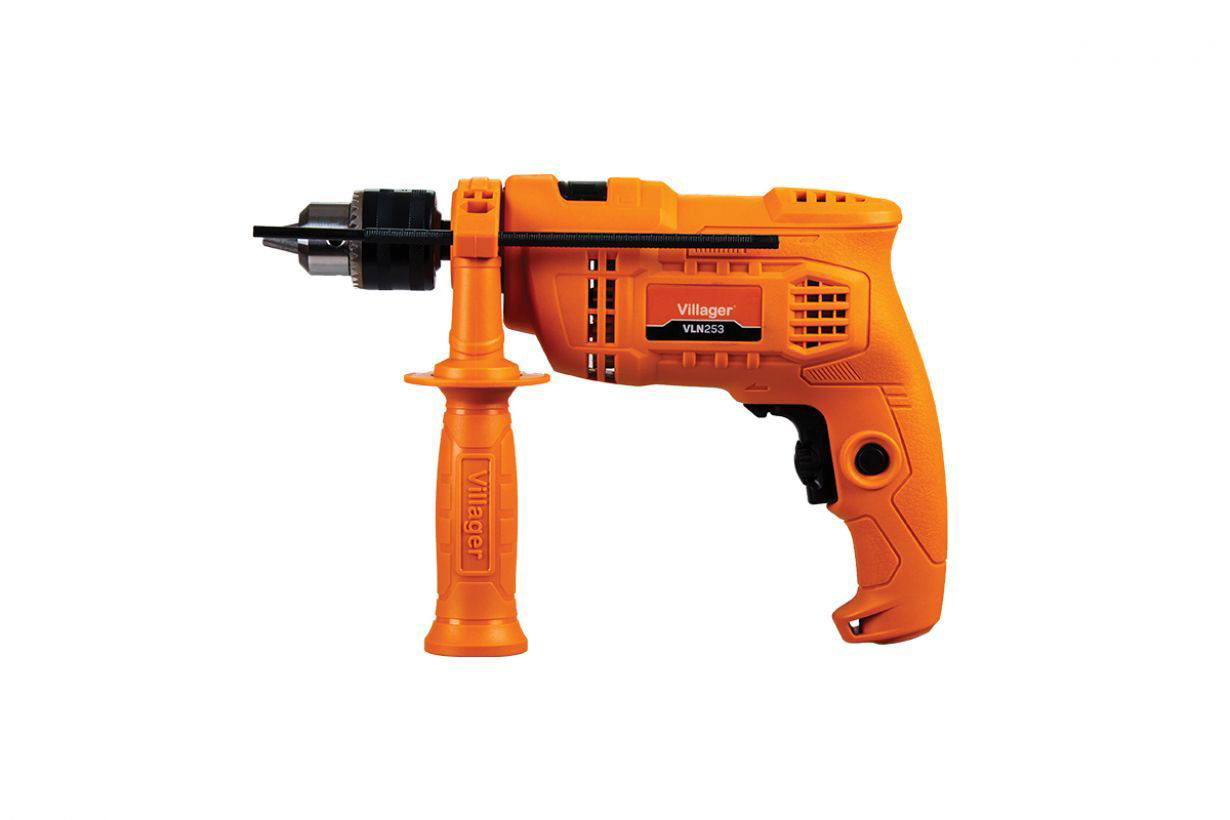 Masina de gaurit electrica cu percutie VLN 253, Villager VL058484