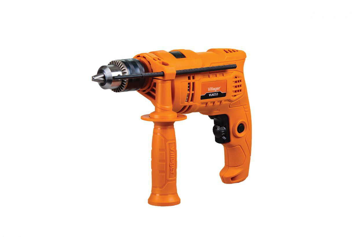 Masina de gaurit electrica cu percutie VLN 253, Villager VL058484