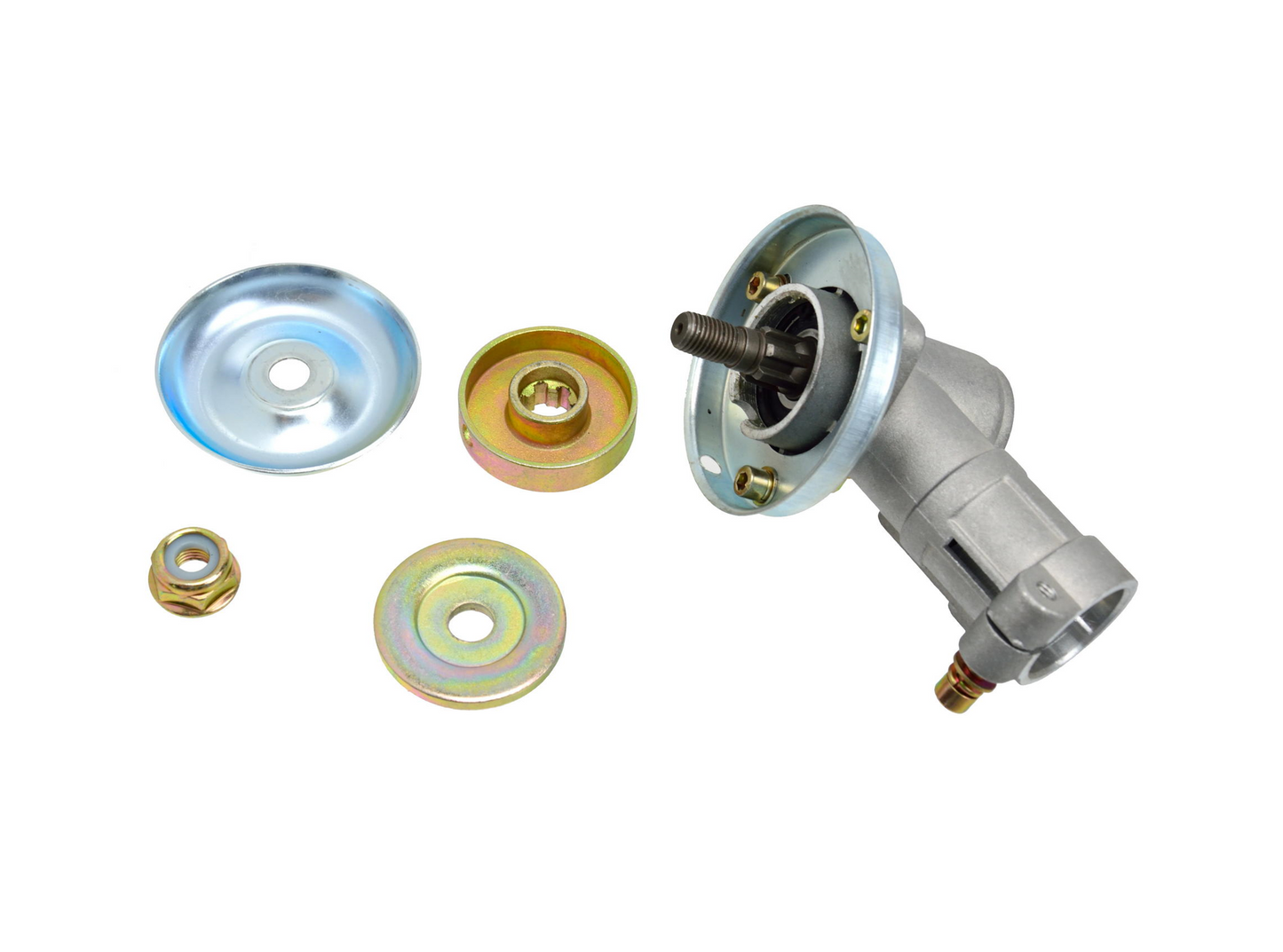 Cap trimmer pentru motocoasa, 9 freze 26 mm Geko G81069B