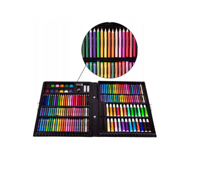 Set de arta pentru pictura 168 elemente MalPlay 108700