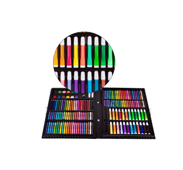 Set de arta pentru pictura 168 elemente MalPlay 108700