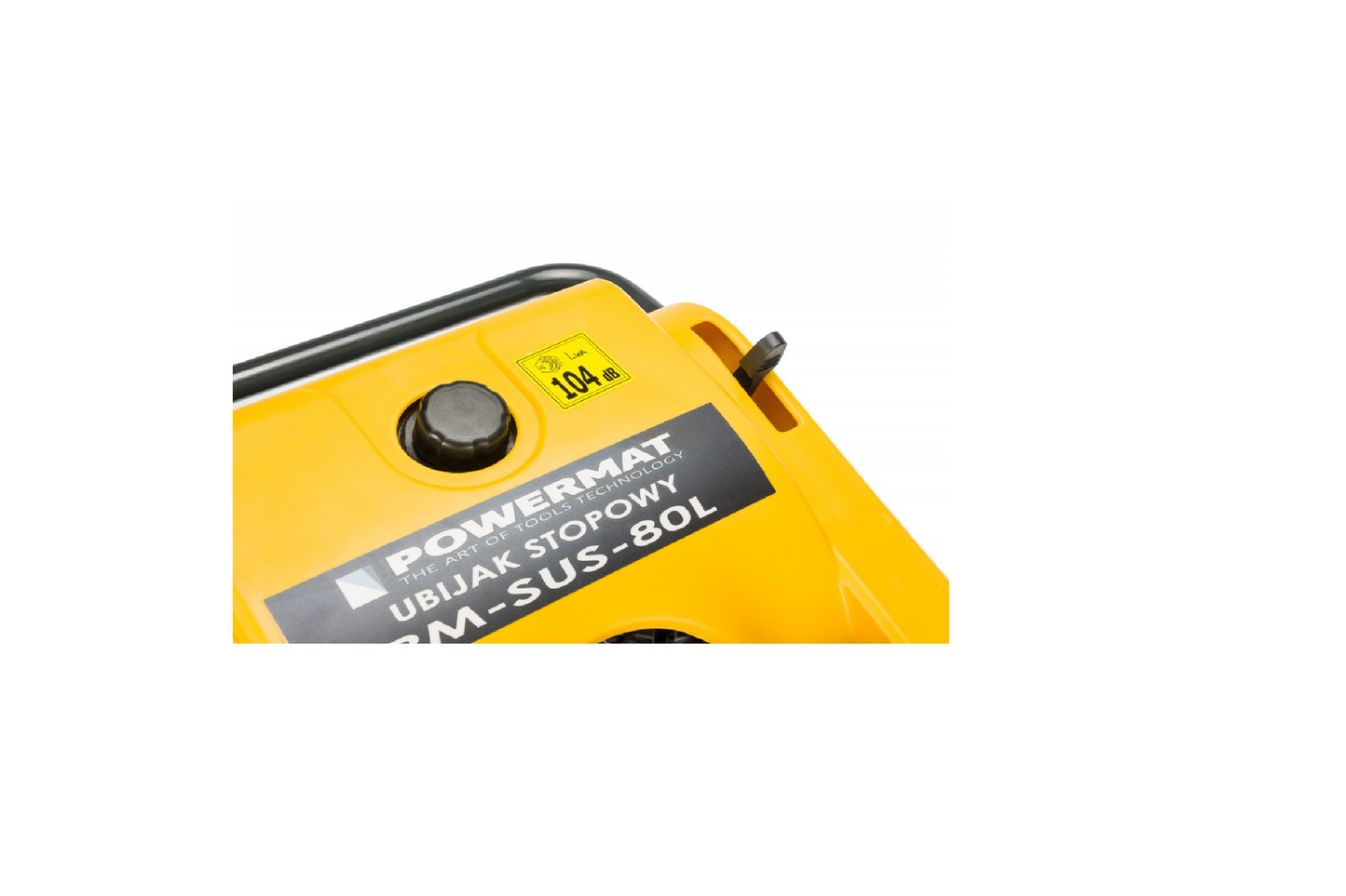 Mai compactor PM-SUS-80L 73 kg Powermat PM0668