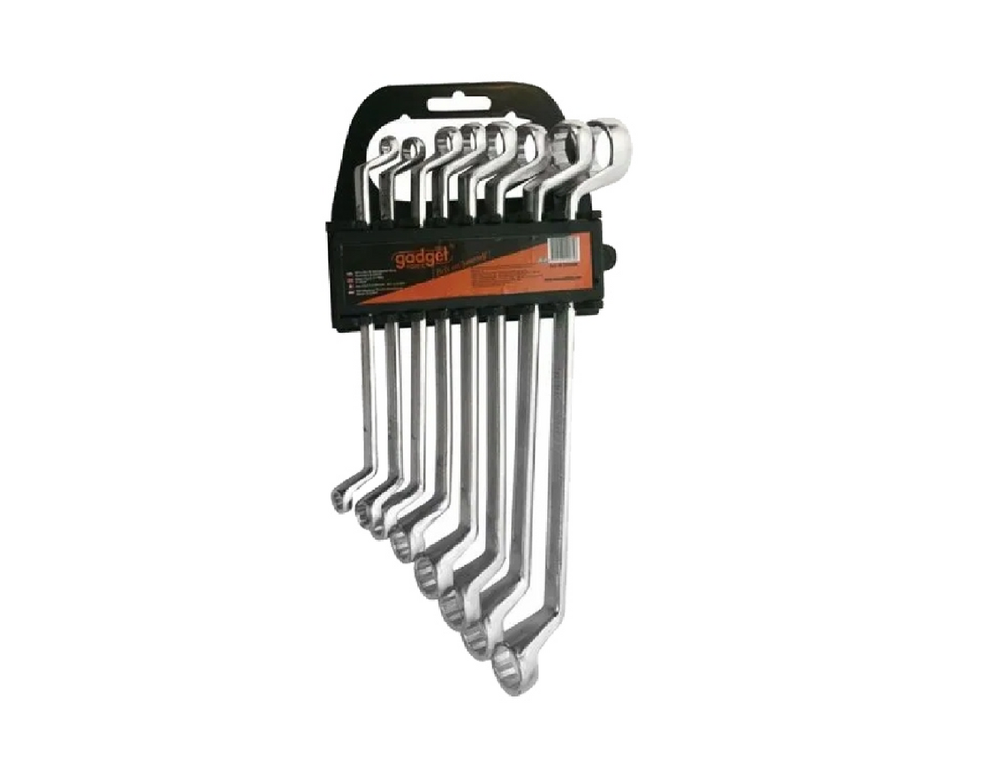 Set chei inelare duble cotite, 6-22 mm, 8 bucati, Gadget, 239925