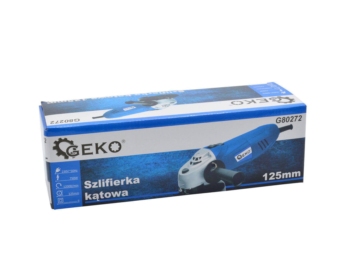 Polizor unghiular 125 mm 750 W Geko G80272