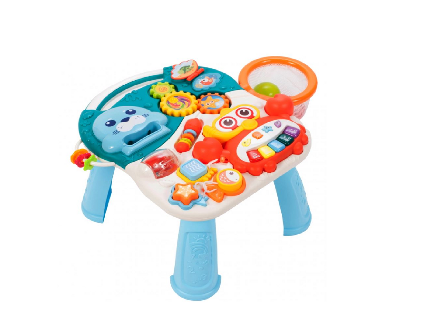 Masa premergator 2 in 1, albastru, MalPlay 108067