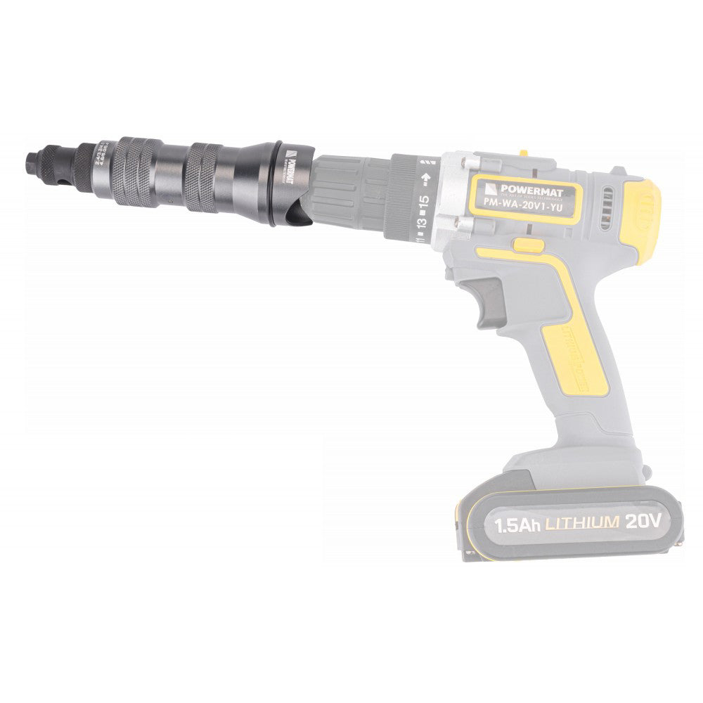 Adaptor nituire pop-nit PM-NIA-6ZT Powermat PM1084