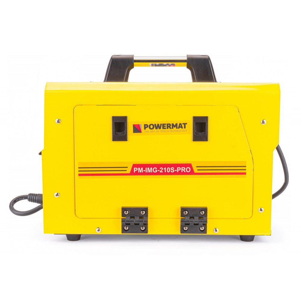 Aparat de sudat migomat 210A MIG / MAG / MMA / TIG PM-IMG-210S-PRO Powermat PM0965