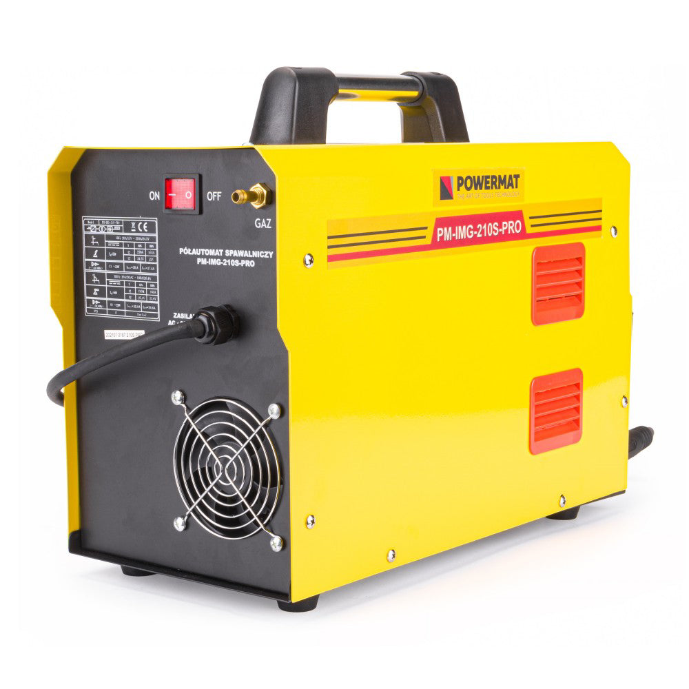 Aparat de sudat migomat 210A MIG / MAG / MMA / TIG PM-IMG-210S-PRO Powermat PM0965