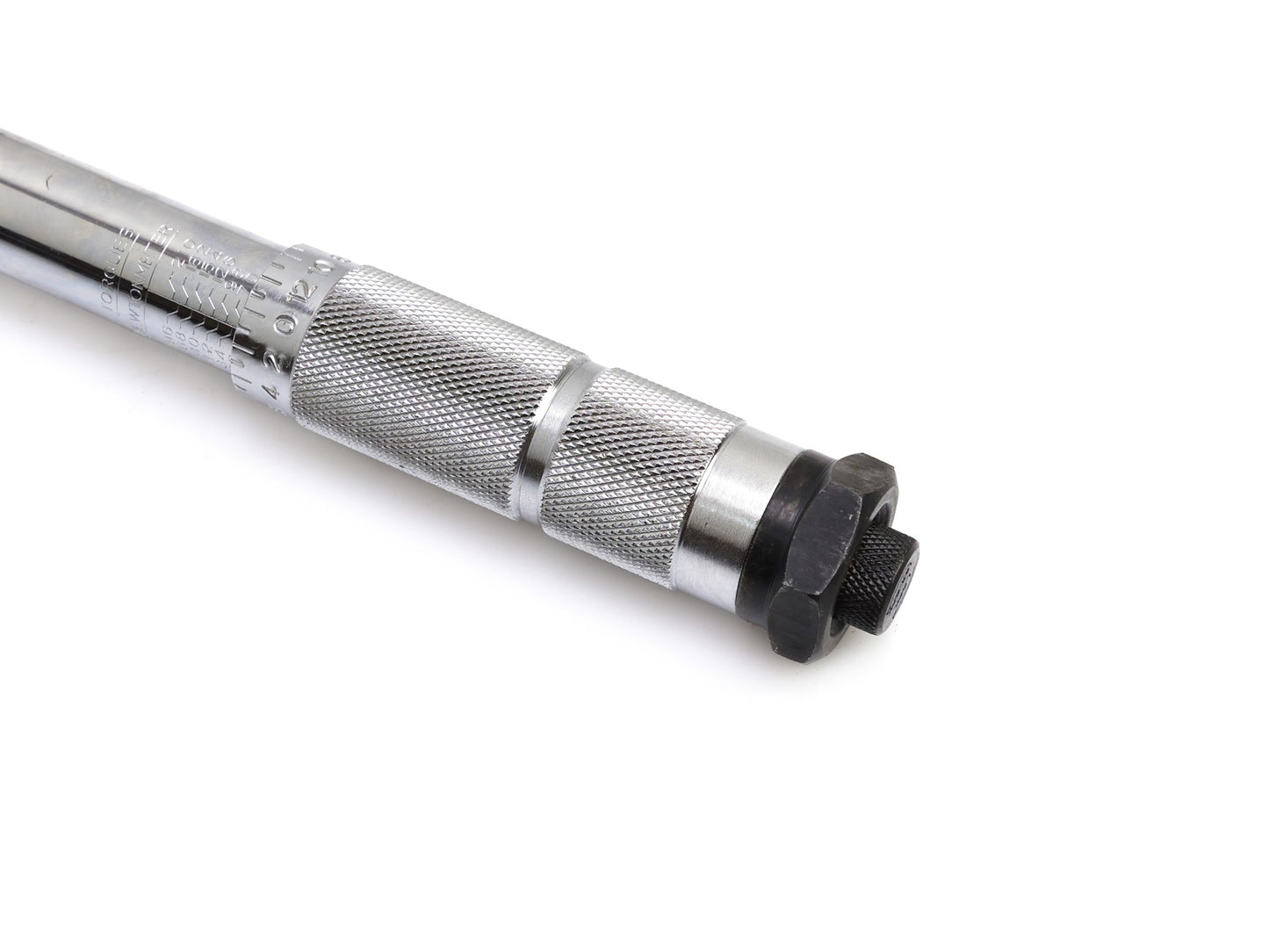 Set cheie dinamometrica 1/2" 28-210Nm cu prize si extensie, Geko G10064