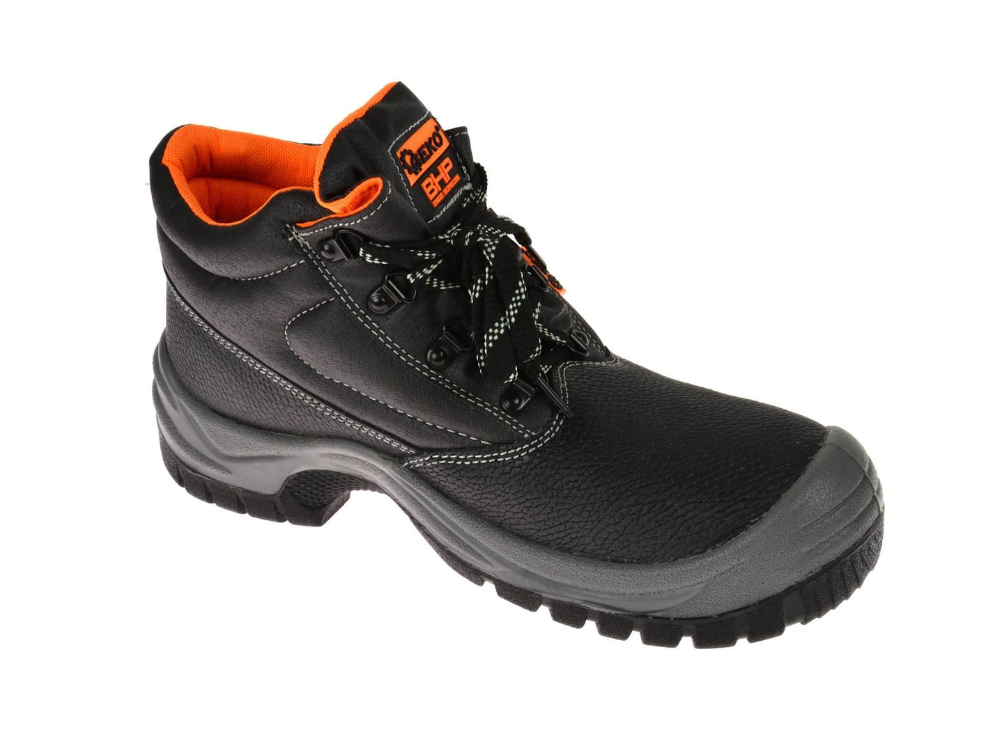 Bocanci de protectie pentru lucru, model nr.2, marimea 46, Geko G90516