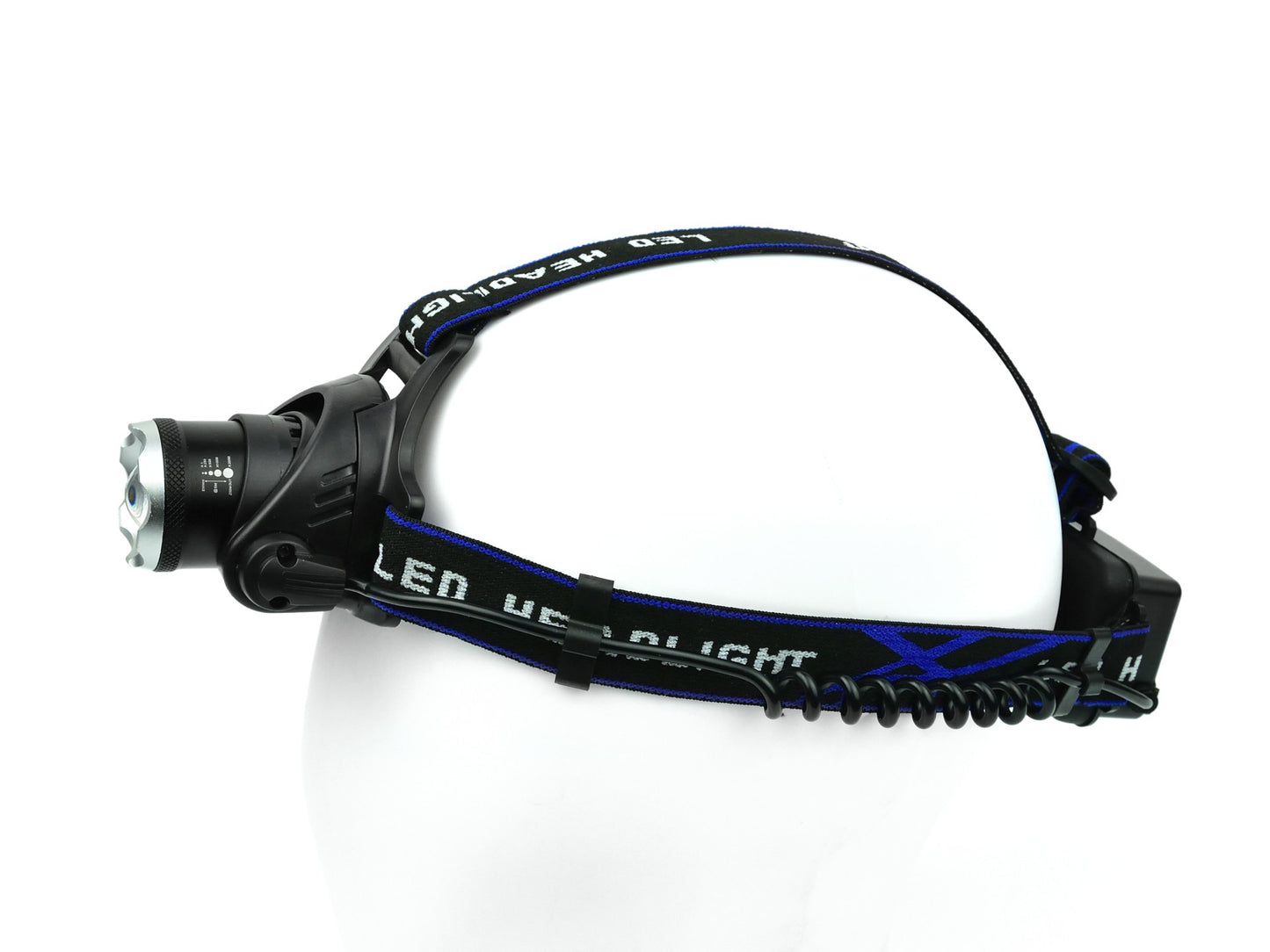 Lanterna frontala de cap CREE XM-L T6 LED 1000lm, Geko G15115