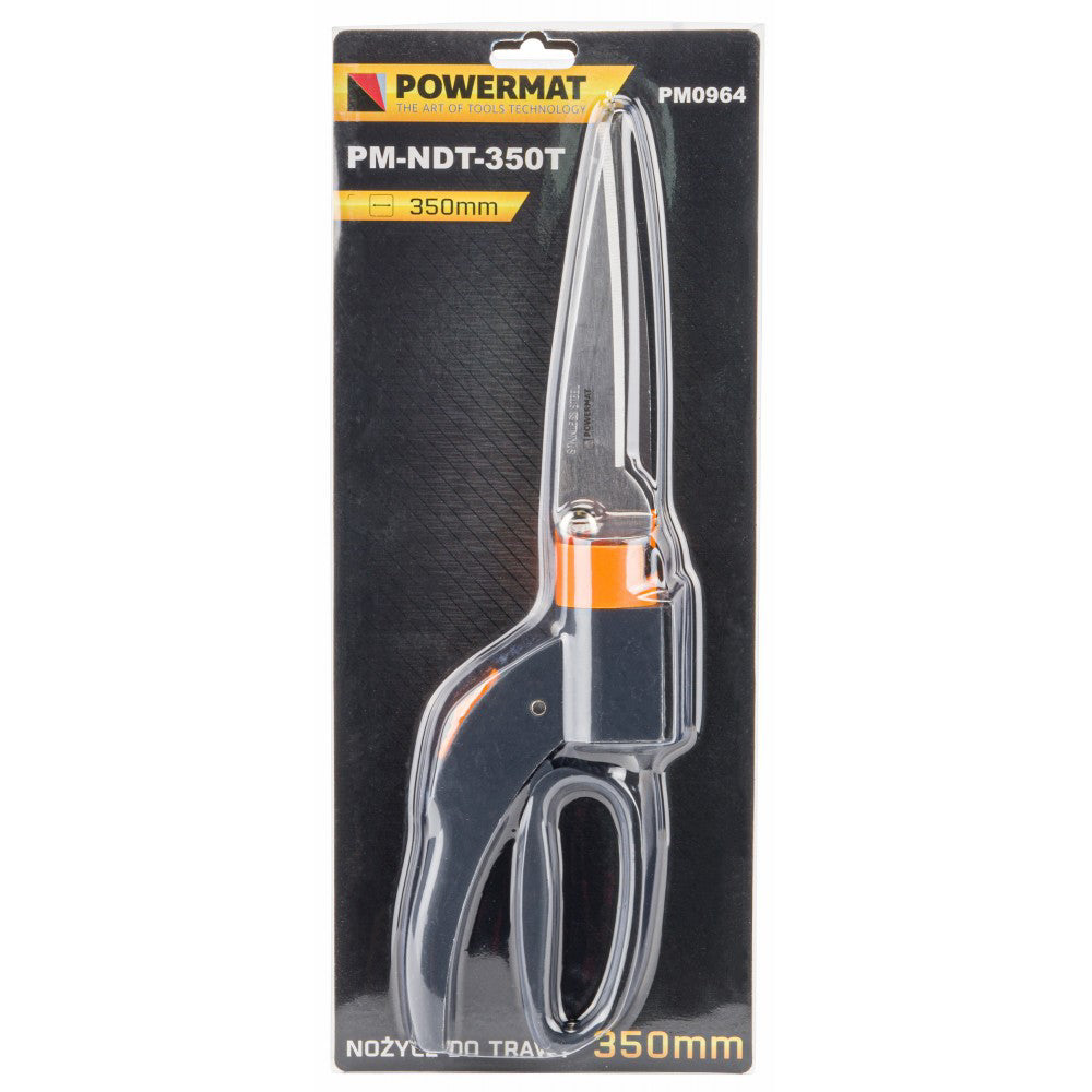 Foarfece pentru iarba, 35 cm Powermat PM-NDT-350T