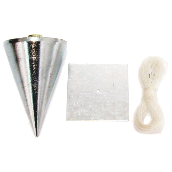 Plumb cu fir cu sfoara si placheta, Topstrong 320904