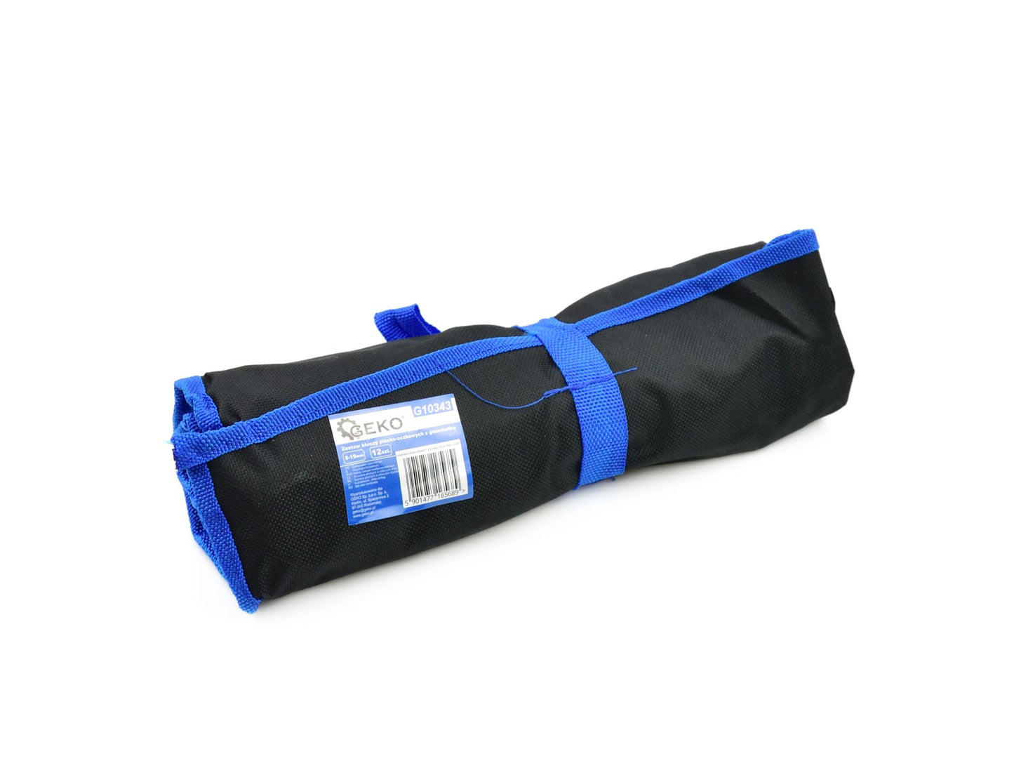 Set 12 chei combinate cu clichet 8-19 mm, Geko G10343