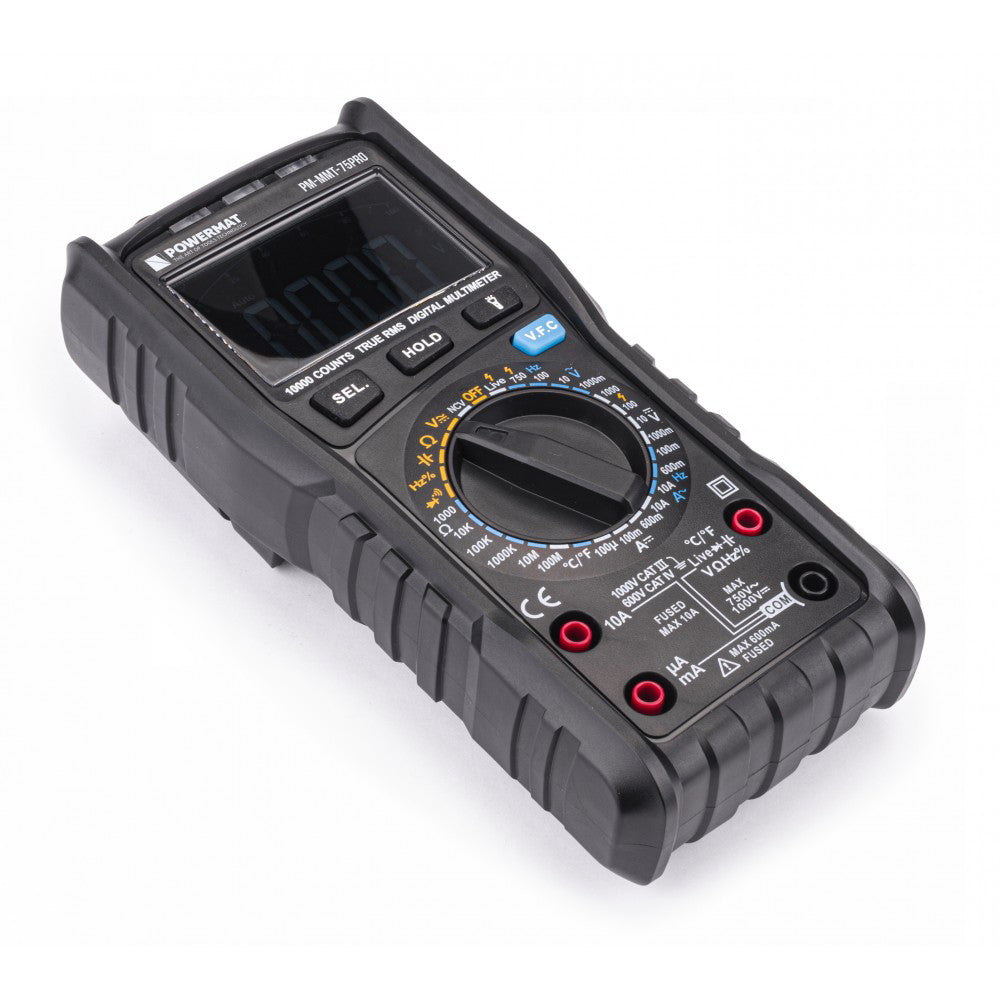 Multimetru digital universal PM-MMT-75PRO, Powermat PM1045