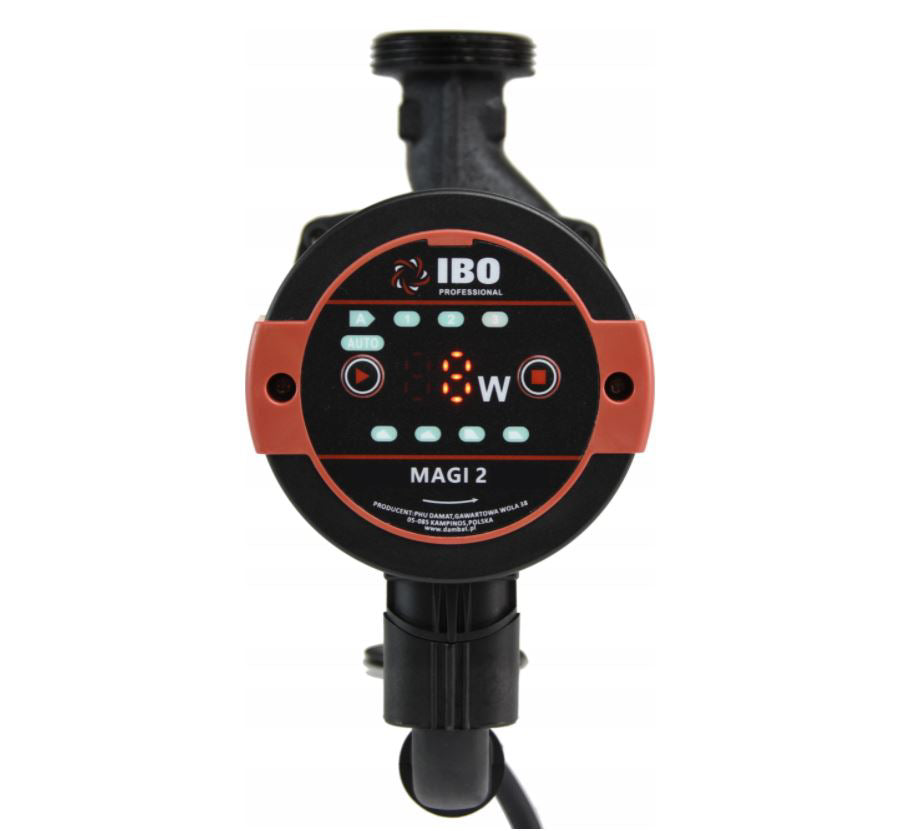 Pompa de recirculare IBO MAGI 2 25-60/180, Ibo Dambat IB100010