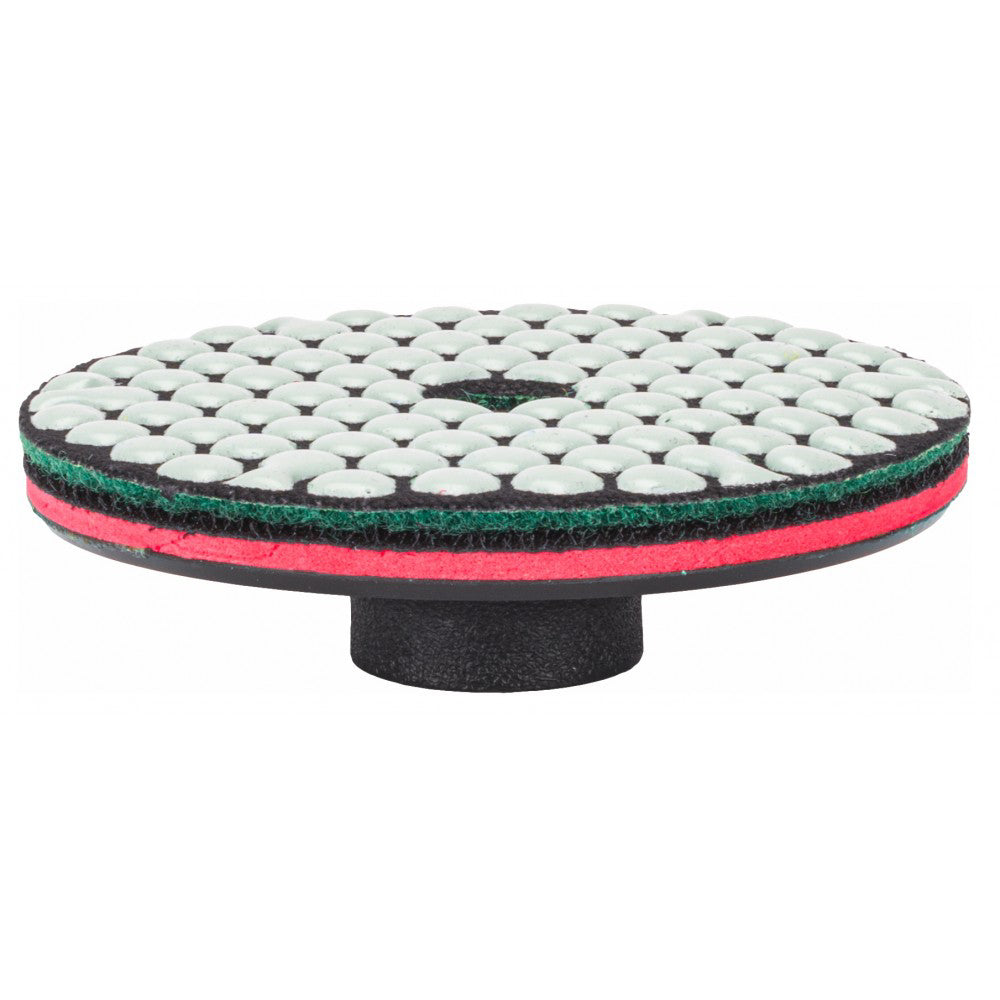 Set 7 discuri diamantate pentru slefuire gresie DRY PM-DPP-100TS, Powermat PM1109