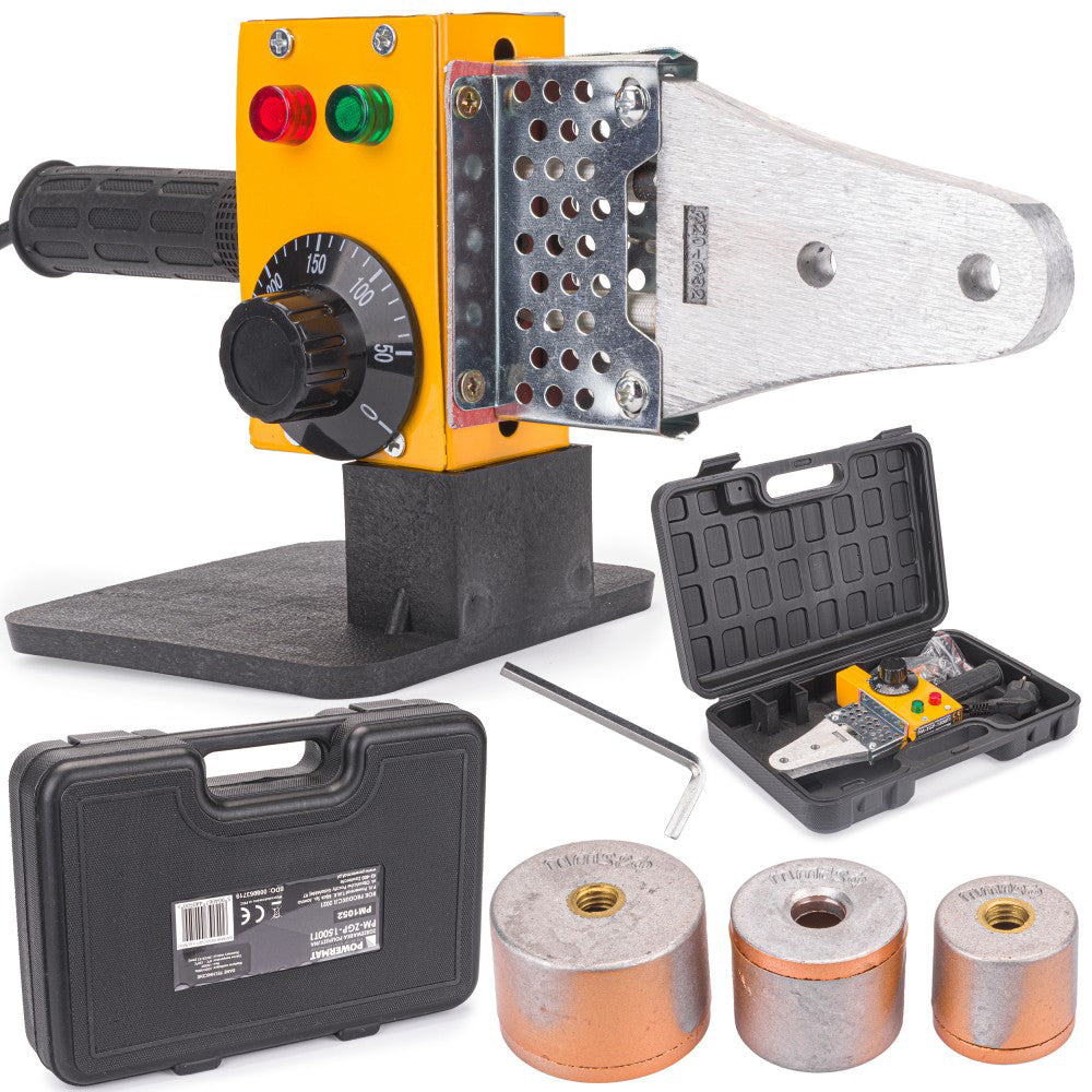 Aparat de sudat tevi PM-ZGP-1500T1 1500 W, Powermat PM1052