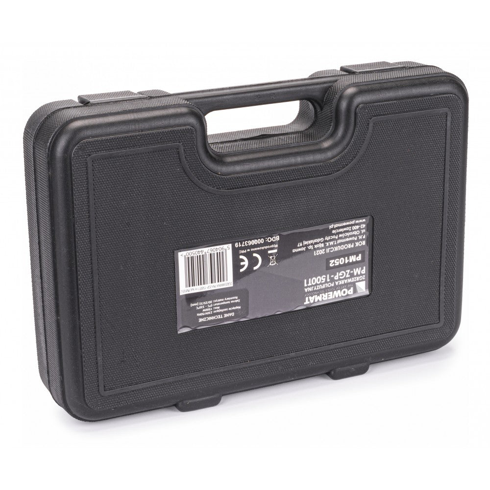 Aparat de sudat tevi PM-ZGP-1500T1 1500 W, Powermat PM1052