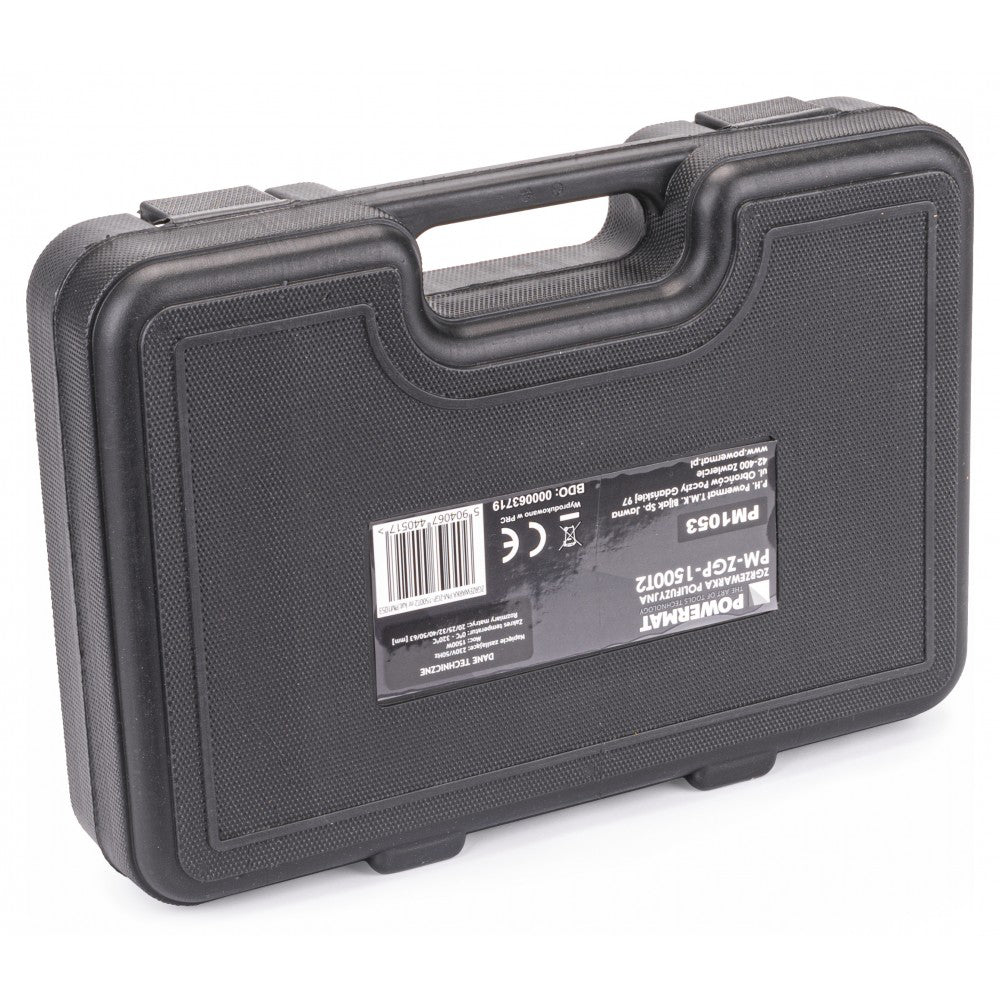 Aparat de lipit tevi 1500 W PM-ZGP-1500T2, Powermat PM1053