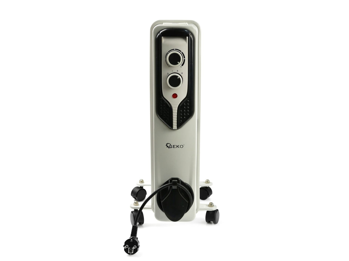 Calorifer electric cu ulei, 9 elementi, 2000W, Geko G80551