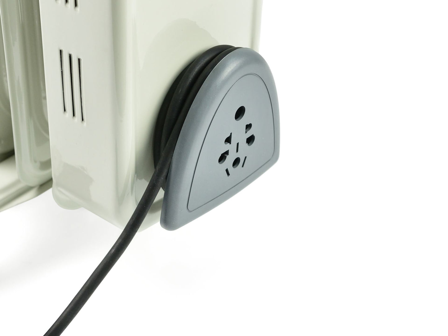 Calorifer electric cu ulei si termostat, 7 elementi 1500 W B57, Geko G80552