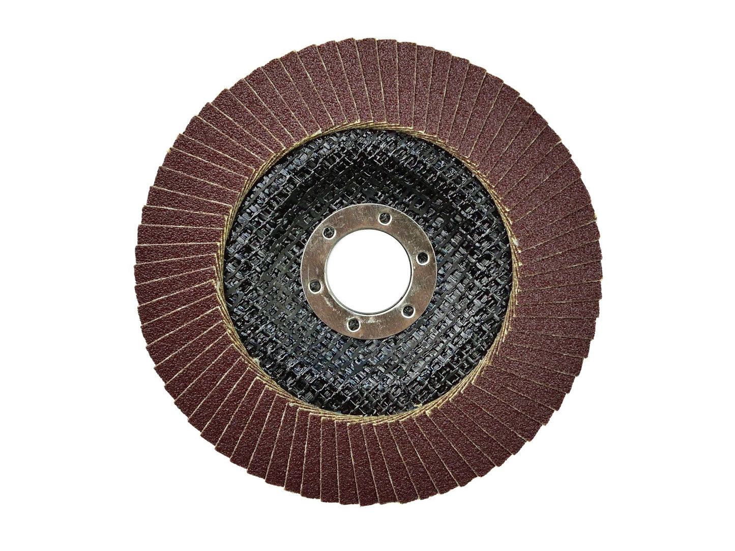 Disc abraziv cu lame 125 mm P120, Geko G00308