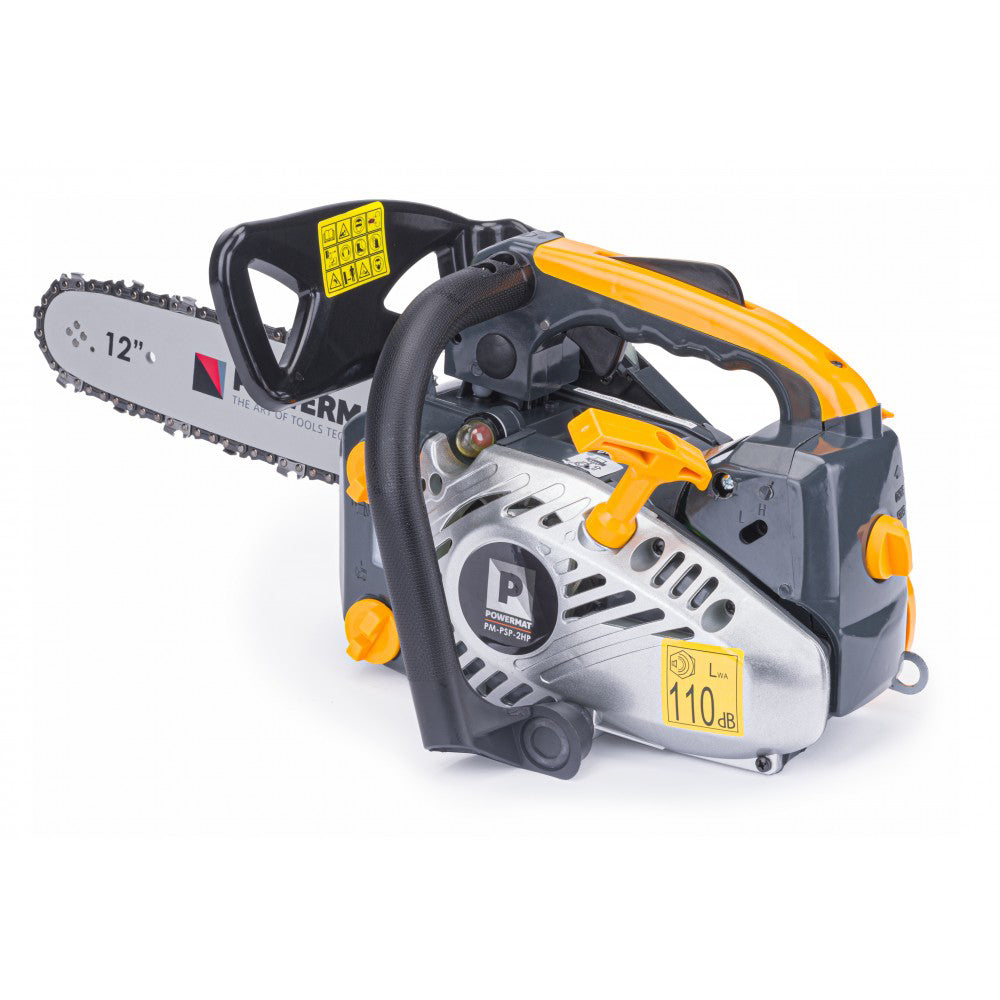 Motofierastrau cu lant 2cp 12 " PM-PSP-2HP, Powermat PM1118