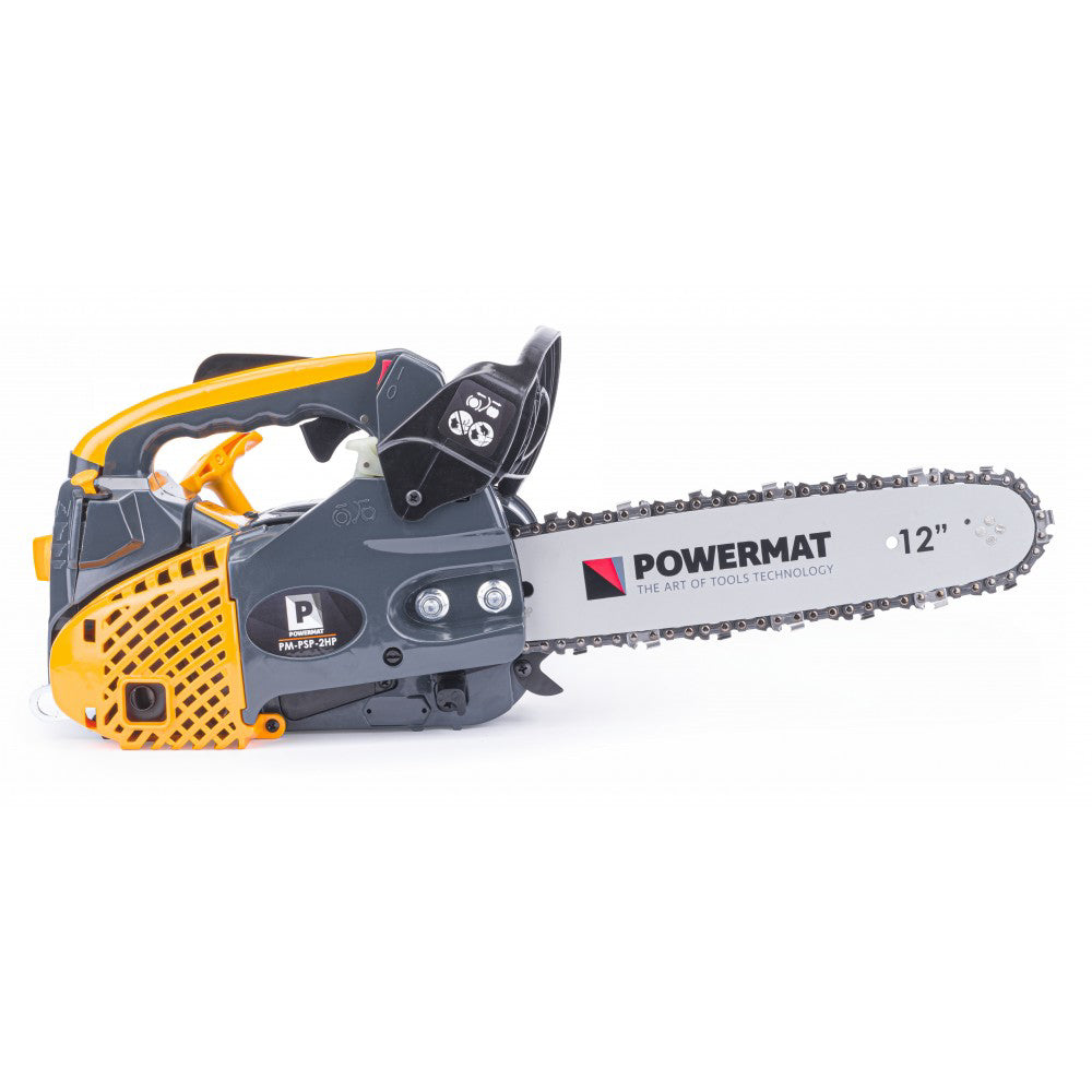 Motofierastrau cu lant 2cp 12 " PM-PSP-2HP, Powermat PM1118