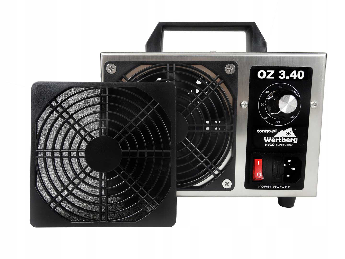 Generator de ozon OZ 3.40 WERTBERG, Harder HD0063, 35g/h. 130W