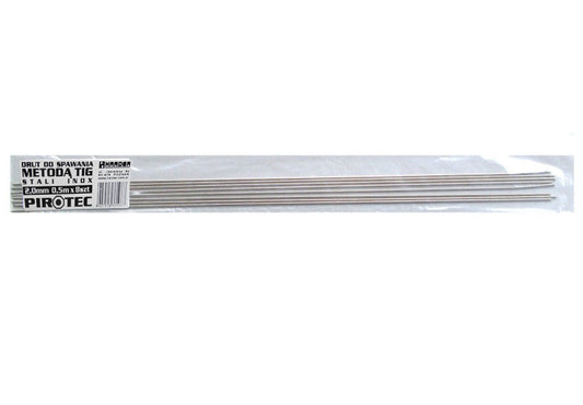 Sarma sudura aluminiu TIG PIROTEC, Harder HD0058, diametru 2, lungime 0.5m, 8 bucati