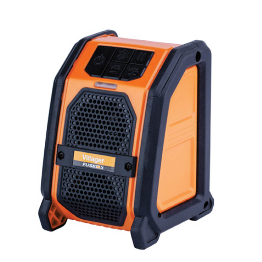 Boxa bluethooth pe acumulator (fara acumulator)  2x3W Villager Fuse Solo, Villager VL066257
