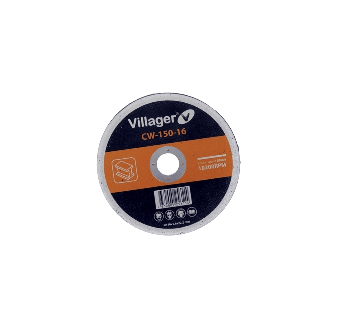Disc taiere metal CW15016 150 x 1.6 mm, Villager VL023773