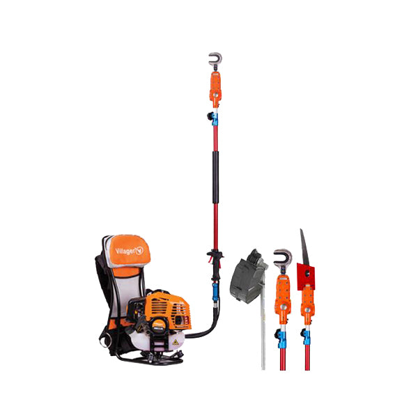 Echipament de gradina multifunctional pentru livezi 3 in 1 MBBC 52 SS, Villager VL054711