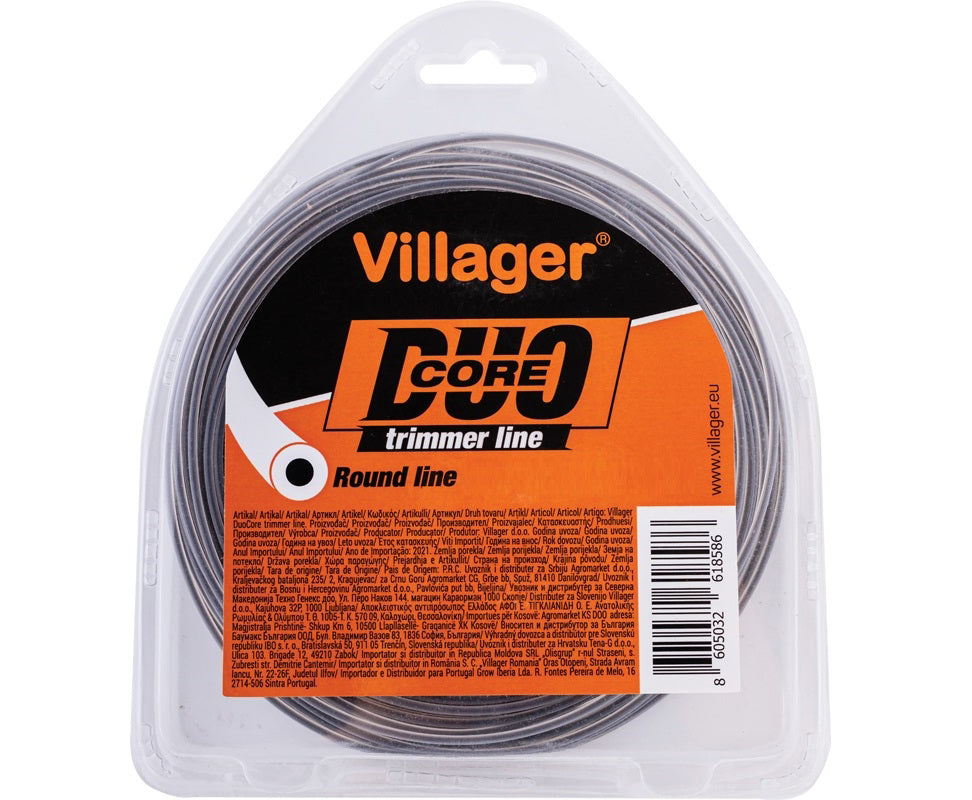 Fir rotund 3.0mm X 55m Duo Core, Villager VL068384
