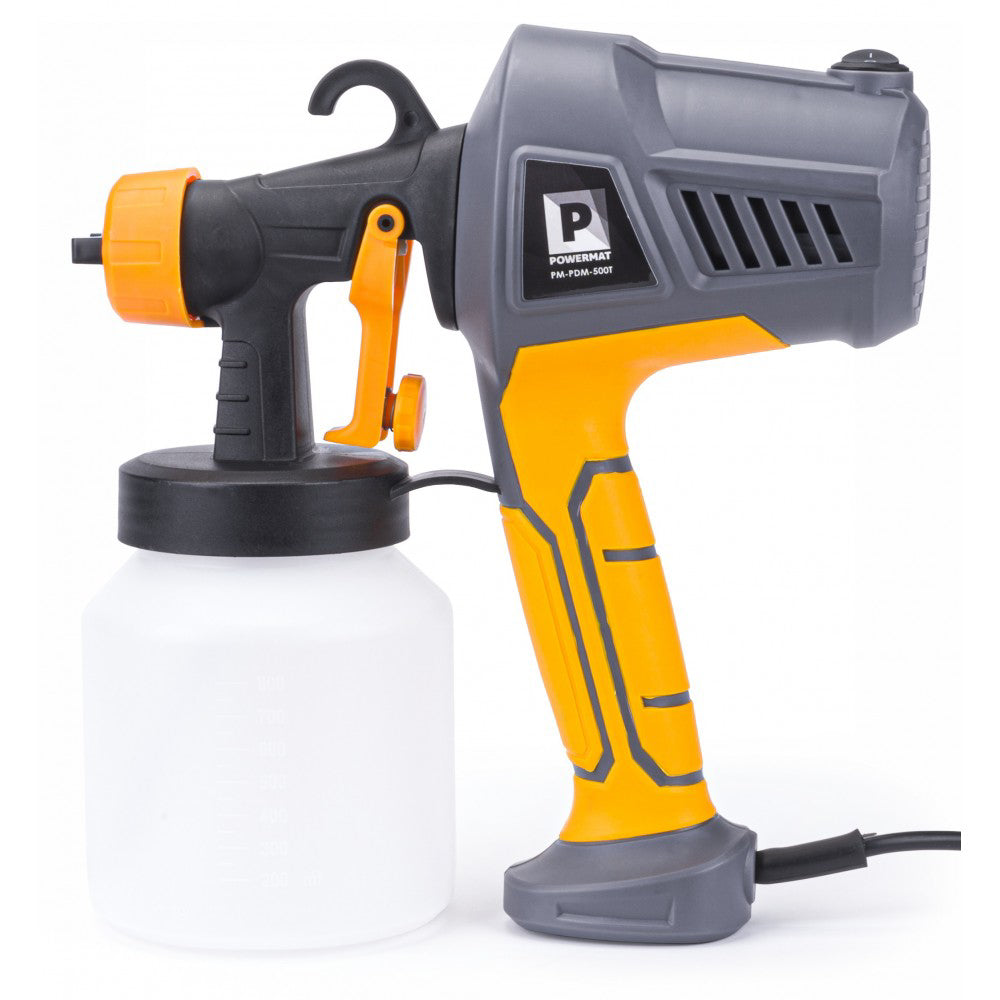 Pistol de vopsit PM-PDM-500T, Powermat PM1112