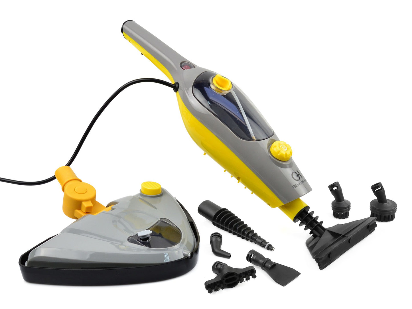 Mop cu abur si rezervor pentru detergent, Geko GH01-102