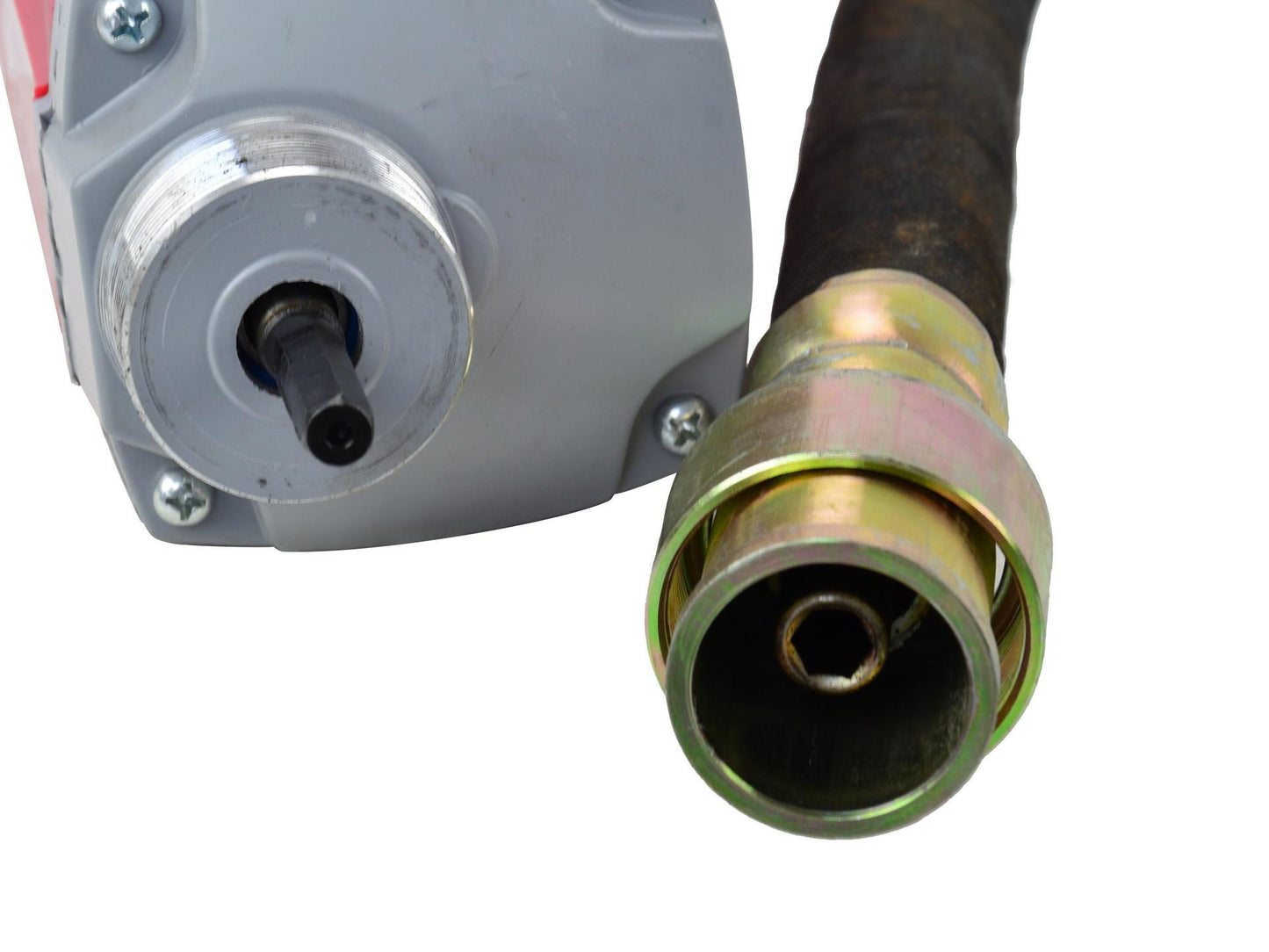 Set vibrator de beton WG-527 35 mm si lance 2 m, Heidmann H00530