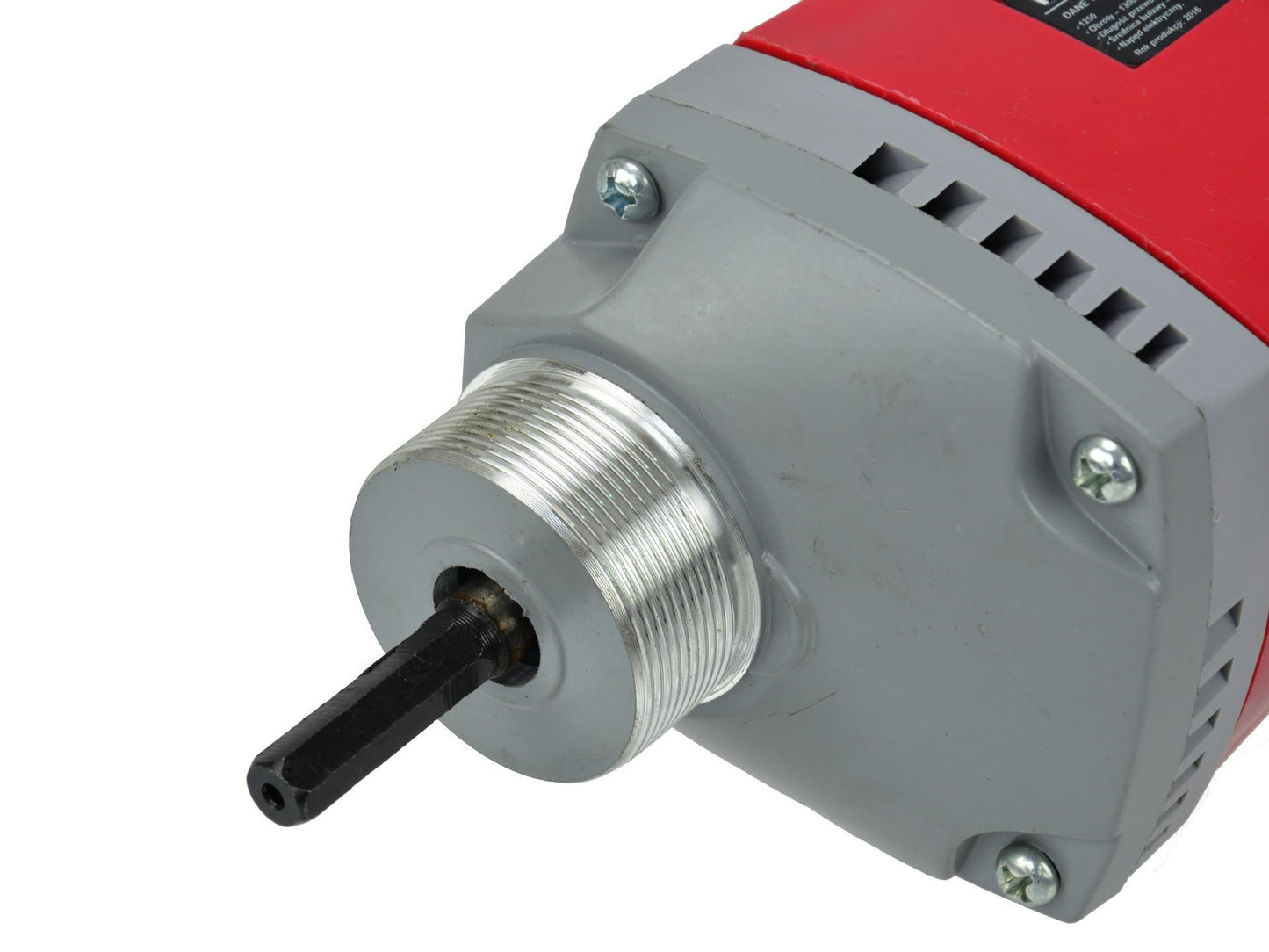 Set vibrator de beton WG-527 35 mm si lance 2 m, Heidmann H00530